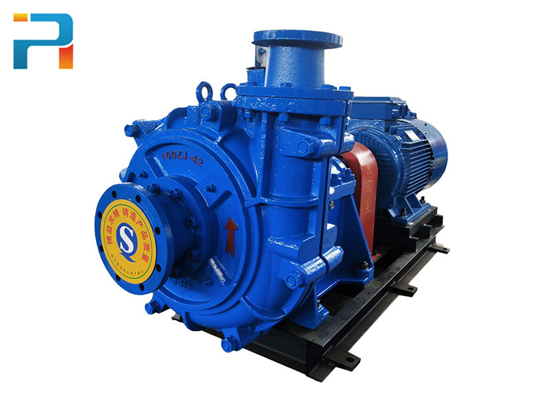 ZJ礦山(shan)洗煤用(yong)渣漿泵(beng)