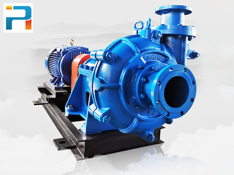 ZJ礦山洗煤用(yòng)渣漿泵