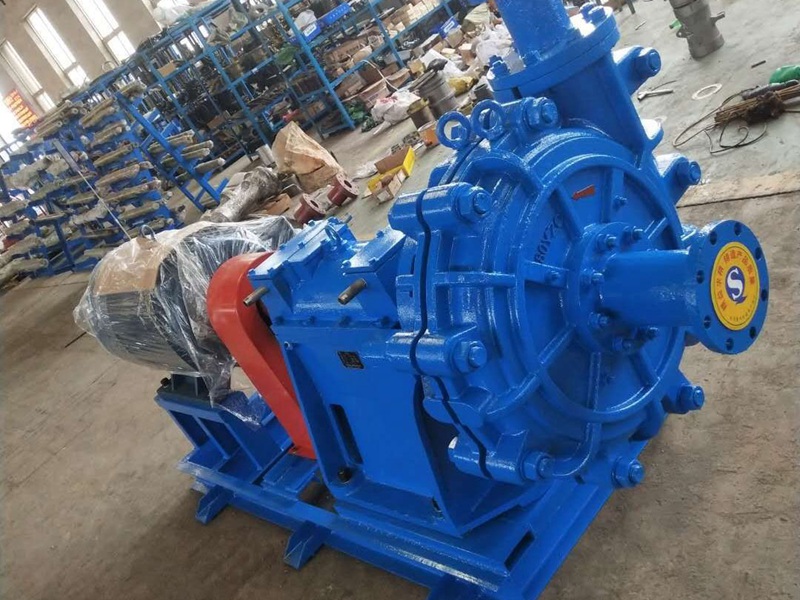 ZGB卧(wò)式離心渣漿(jiāng)泵